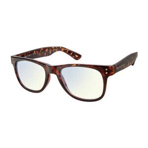 NWOT Privé Revaux The Voyager BluLt tortoise shell blue light glasses